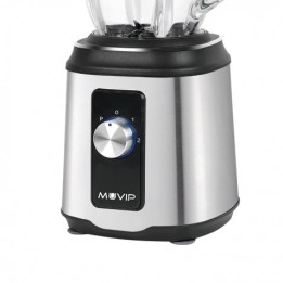 BATIDORA INOXIDABLE VASO CRISTAL 1800W 1.5 LITROS MUVIP