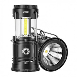 LINTERNA LED CAMPING 2 EN 1 CON GANCHO 280LM ELBAT
