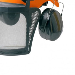 CASCO DE SEGURIDAD PREMIUM CON VISERA Y PROTECCIÓN AUDITIVA BLIM