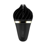 ESTIMULADOR DE CLITORIS SWEET TREAT LAYON NEGRO/ORO SATISFYER
