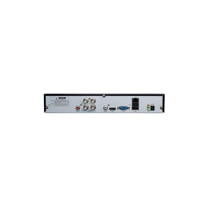 VIDEOGRABADOR 5 EN 1 1080P (4 + 2) CANALES 5MP CAMVIEW