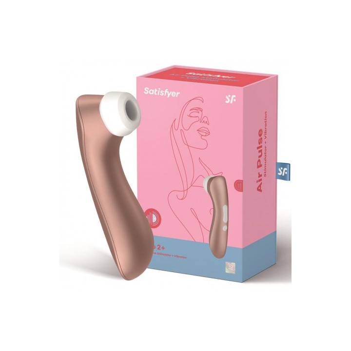 SATISFYER PRO 2+ VIBRACION GEN 2