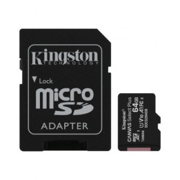 MEMORIA MICRO SD KINGSTON CLASE 10 64GB 100MB/S
