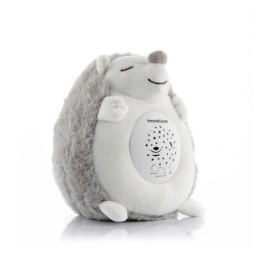 ERIZO DE PELUCHE SPIKEY CON RUIDO BLANO Y QUITAMIEDOS INNOVAGOODS