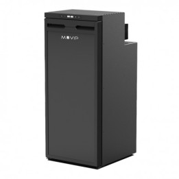 NEVERA FIJA CON COMPRESOR 12V 91 LITROS DOBLE ZONA 80W MUVIP