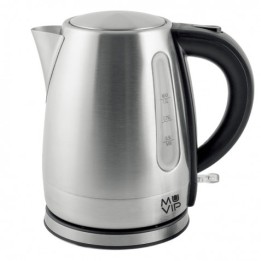 HERVIDOR DE AGUA INOX 1 LITRO 2200W MUVIP