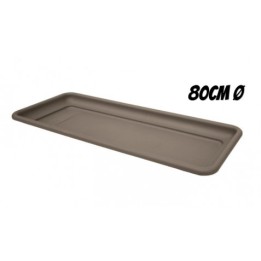 BANDEJA PARA MACETA 80CM TORTORA ARTPLAST