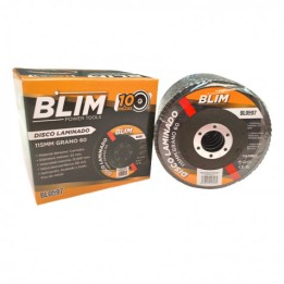 DISCO LAMINADO 115MM GRANO 60 BLIM