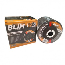 DISCO LAMINADO 115MM GRANO 40 BLIM