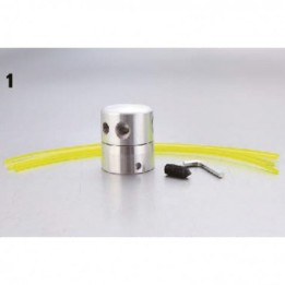 CABEZAL UNIVERSAL DE ALUMINIO PARA DESBROZADORAS CON HILO BLIM