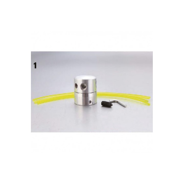 CABEZAL UNIVERSAL DE ALUMINIO PARA DESBROZADORAS CON HILO BLIM