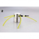 CABEZAL UNIVERSAL DE ALUMINIO PARA DESBROZADORAS CON HILO BLIM