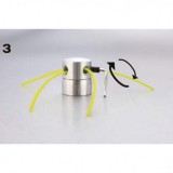 CABEZAL UNIVERSAL DE ALUMINIO PARA DESBROZADORAS CON HILO BLIM