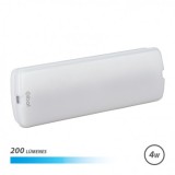 LUZ DE EMERGENCIA 200 LUMENES 6000K ELBAT