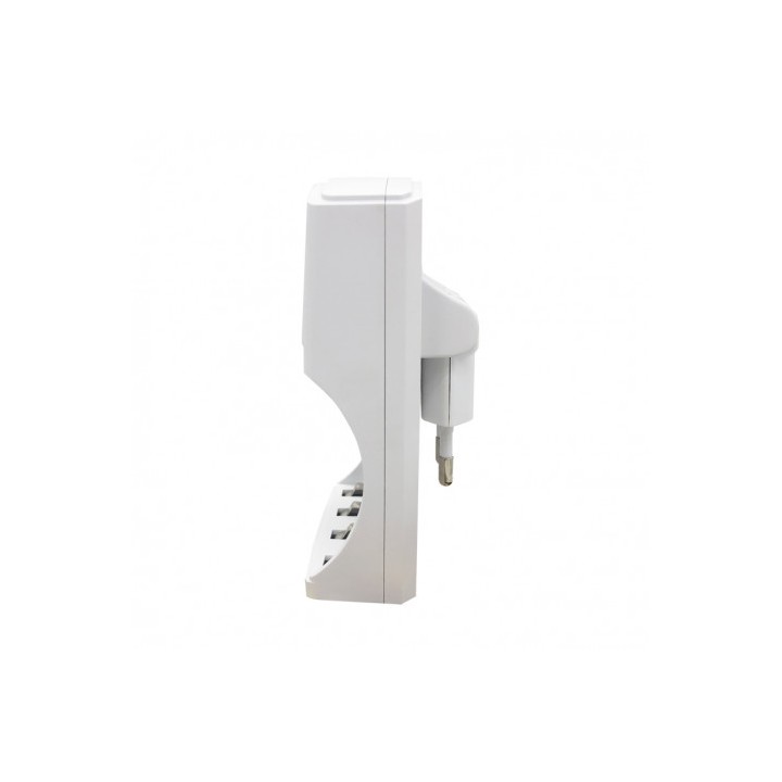 CARGADOR DE PILAS AA / AAA / 9V ELBAT