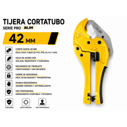 TIJERA CORTATUBO 42MM. SERIE PRO BLIM