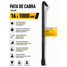 PATA DE CABRA 18X1000MM BLIM