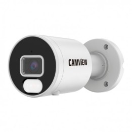 CAMARA IP BULLET 4MP POE DUAL LIGHT CON IA MICRÓFONO Y MICRO SD CAMVIEW