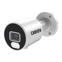 CAMARA IP BULLET 4MP POE DUAL LIGHT CON IA MICRÓFONO Y MICRO SD CAMVIEW