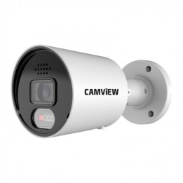 CAMARA IP BULLET 5MP POE FULL AI SIRENA, AUDIO, LUCES Y MICRO SD CAMVIEW