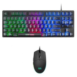 KIT TECLADO + RATÓN GAMING MARS GAMING MCPTKLES