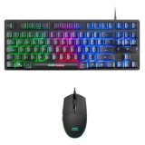 KIT TECLADO + RATÓN GAMING MARS GAMING MCPTKLES