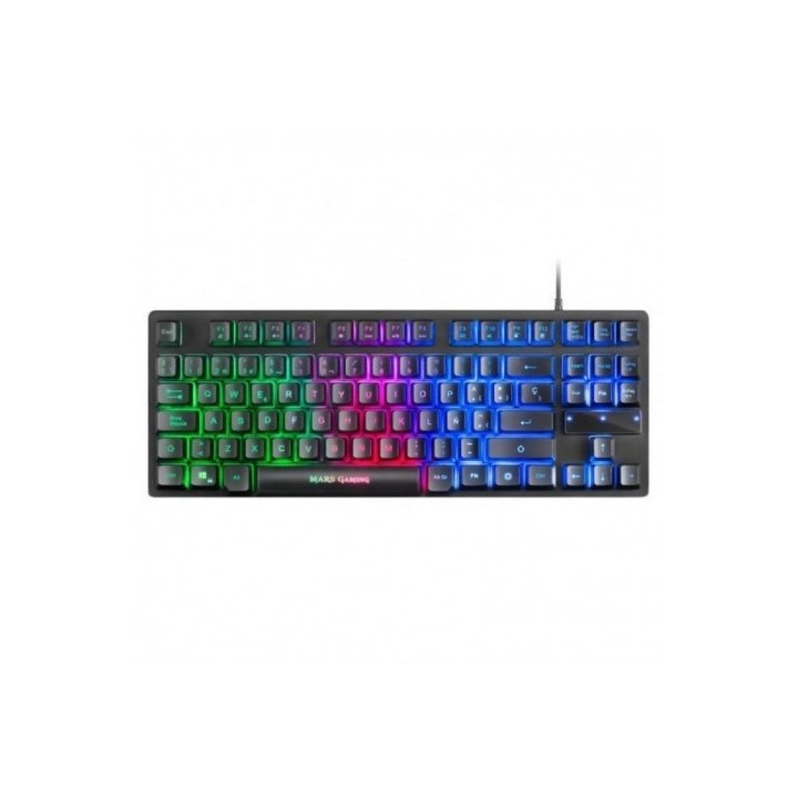 KIT TECLADO + RATÓN GAMING MARS GAMING MCPTKLES