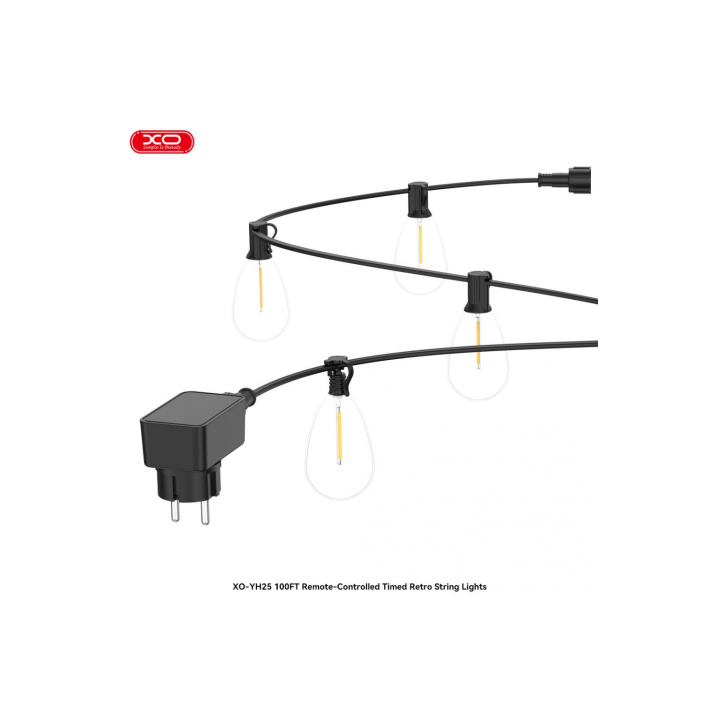 GUIRNALDA LED 35 BOMBILLAS 30 METROS YH25 XO