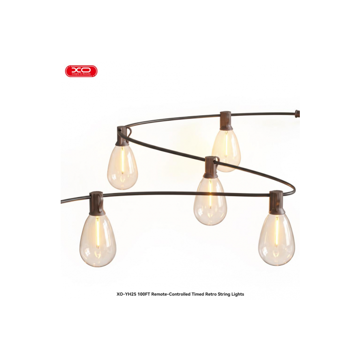 GUIRNALDA LED 35 BOMBILLAS 30 METROS YH25 XO