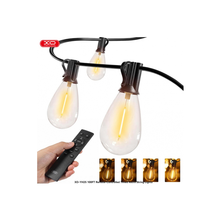 GUIRNALDA LED 35 BOMBILLAS 30 METROS YH25 XO