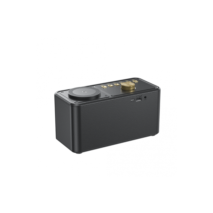 ALTAVOZ BLUETOOTH PORTATIL CON CARGA INALAMBRICA 3 EN 1 F95 XO