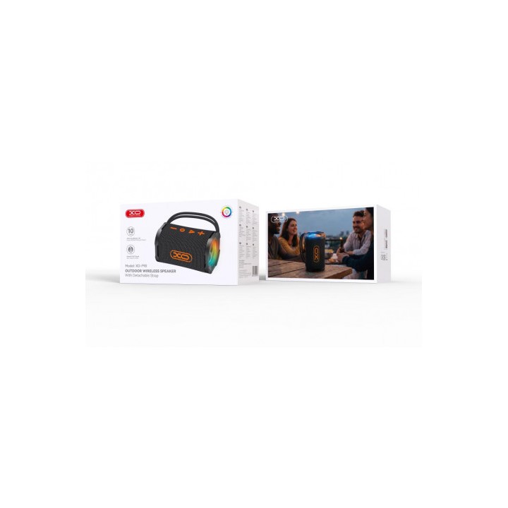 ALTAVOZ BLUETOOTH PORTATIL NEGRO F90 XO