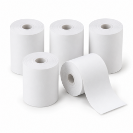 PACK 5 ROLLOS PAPEL TERMICO PARA CAMARA V06 XO