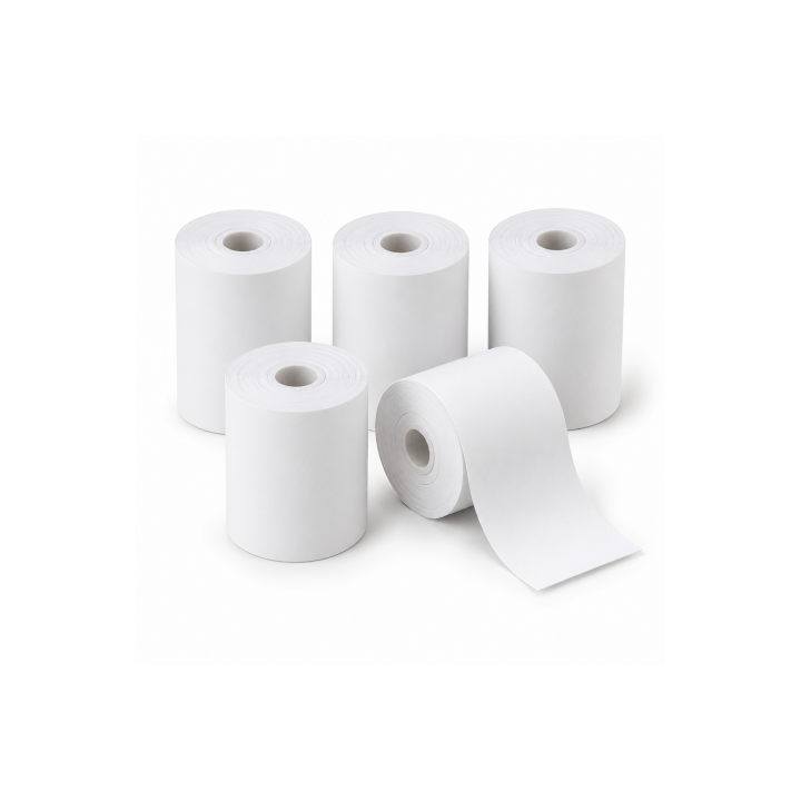 PACK 5 ROLLOS PAPEL TERMICO PARA CAMARA V06 XO