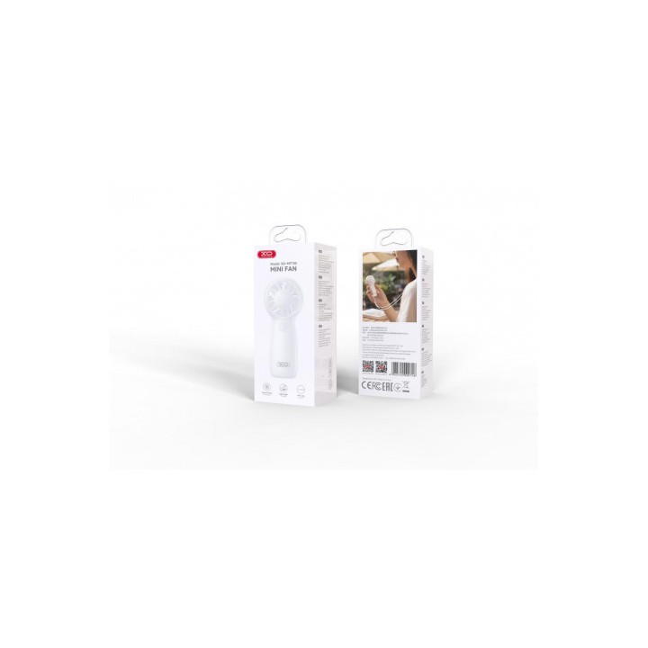 MINI VENTILADOR DE MANO BLANCO MF105 XO