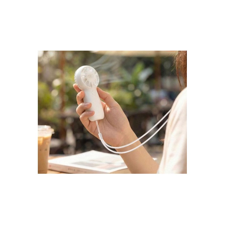 MINI VENTILADOR DE MANO BLANCO MF105 XO