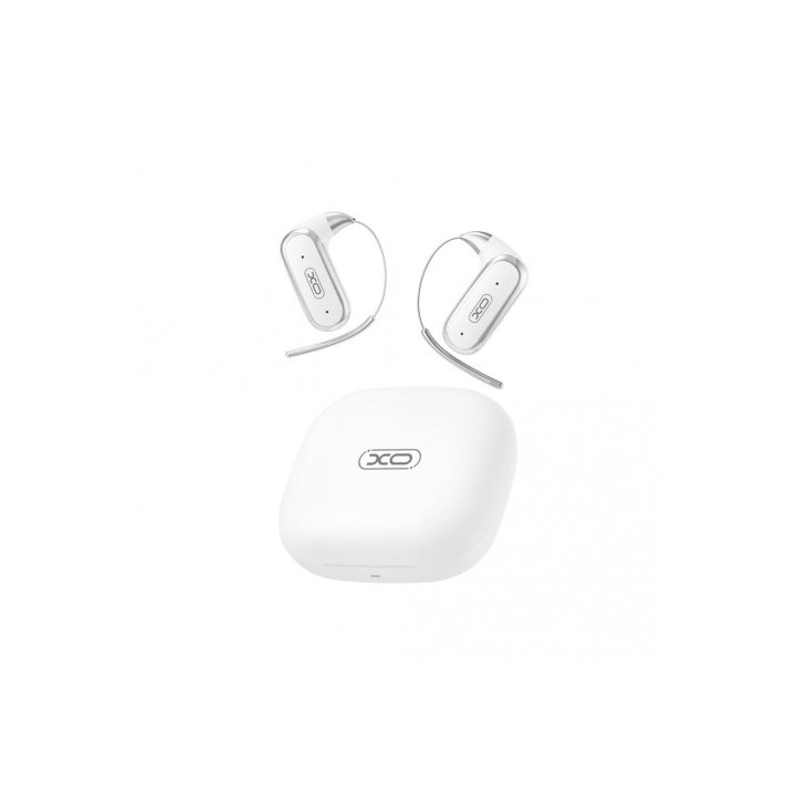 AURICULARES BLUETOOTH CON GANCHO FINO BLANCO G61 XO