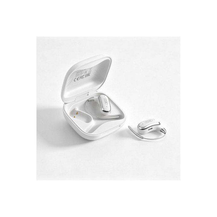AURICULARES BLUETOOTH CON GANCHO FINO BLANCO G61 XO