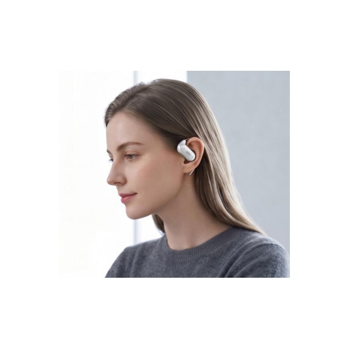 AURICULARES BLUETOOTH CON GANCHO FINO BLANCO G61 XO