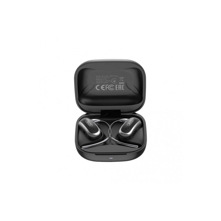 AURICULARES BLUETOOTH CON GANCHO FINO NEGRO G61 XO