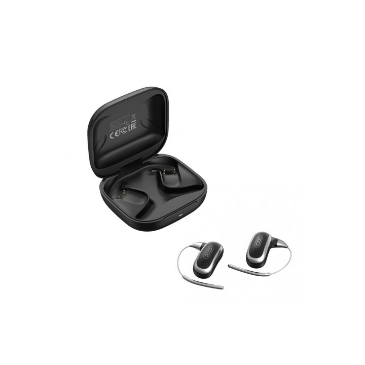 AURICULARES BLUETOOTH CON GANCHO FINO NEGRO G61 XO