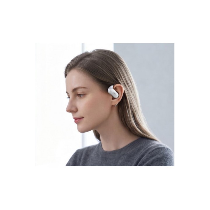 AURICULARES BLUETOOTH CON GANCHO FINO NEGRO G61 XO