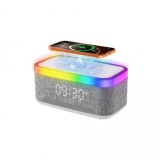ALTAVOZ PORTATIL 5 EN 1 CON CARGA INALAMBRICA F88 XO