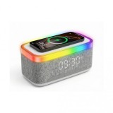 ALTAVOZ PORTATIL 5 EN 1 CON CARGA INALAMBRICA F88 XO