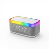 ALTAVOZ PORTATIL 5 EN 1 CON CARGA INALAMBRICA F88 XO