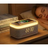 ALTAVOZ PORTATIL 5 EN 1 CON CARGA INALAMBRICA F88 XO
