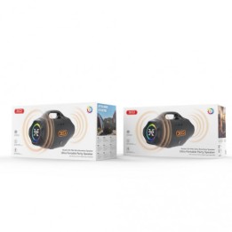 ALTAVOZ PORTATIL ULTRA PARTY 2000W F84 XO