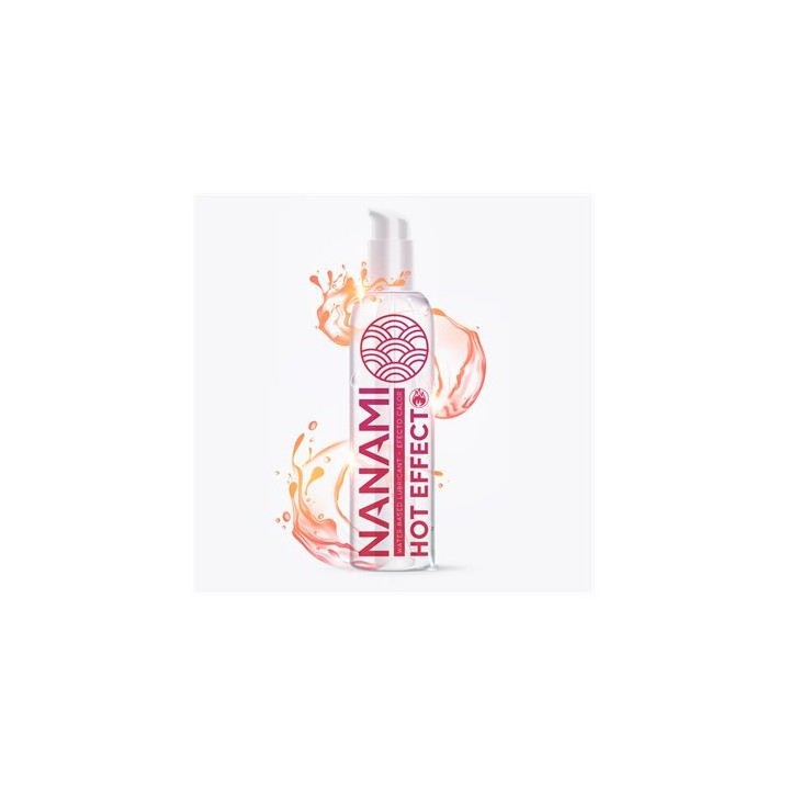 LUBRICANTE BASE DE AGUA EFECTO CALOR 150ML NANAMI