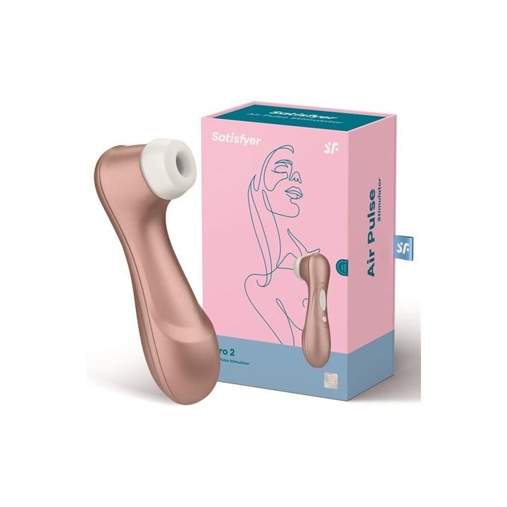 SUCCIONADOR DE CLÍTORIS PRO 2 NEXT GEN SATISFYER