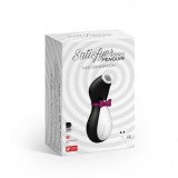 SUCCIONADOR DE CLÍTORIS PRO PENGUIN NEXT GEN NEGRO SATISFYER